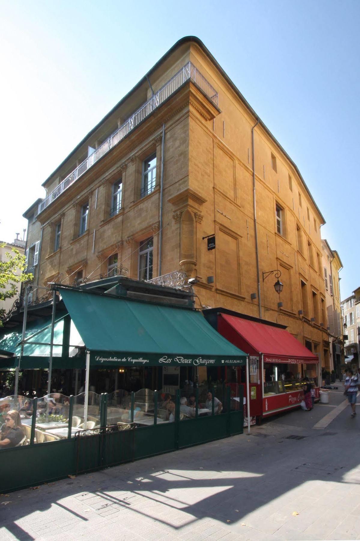 Hotel Les Deux Garcons Екс ан Прованс Екстериор снимка