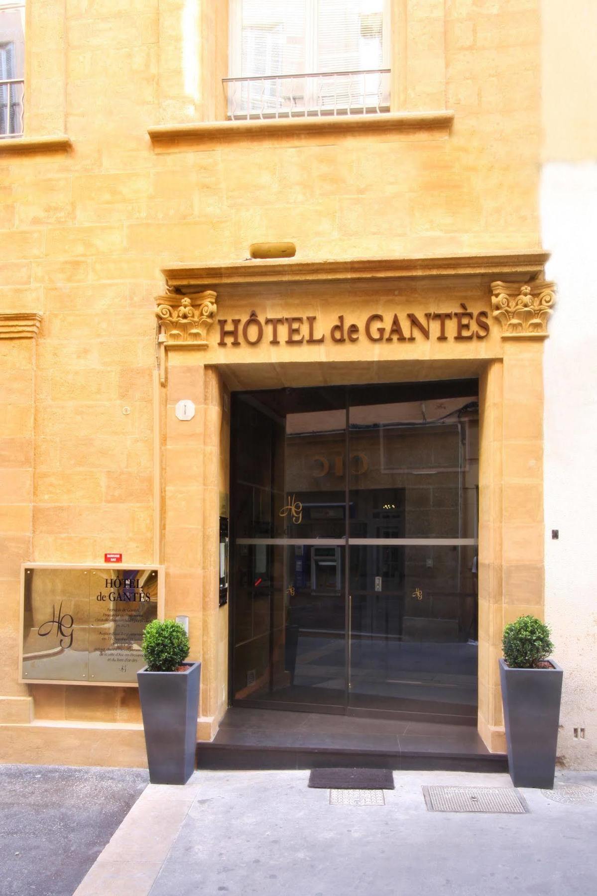 Hotel Les Deux Garcons Екс ан Прованс Екстериор снимка